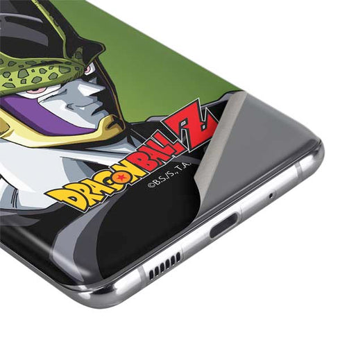 Dragon Ball Z Cell Portrait Galaxy S20 Ultra 5G Skin